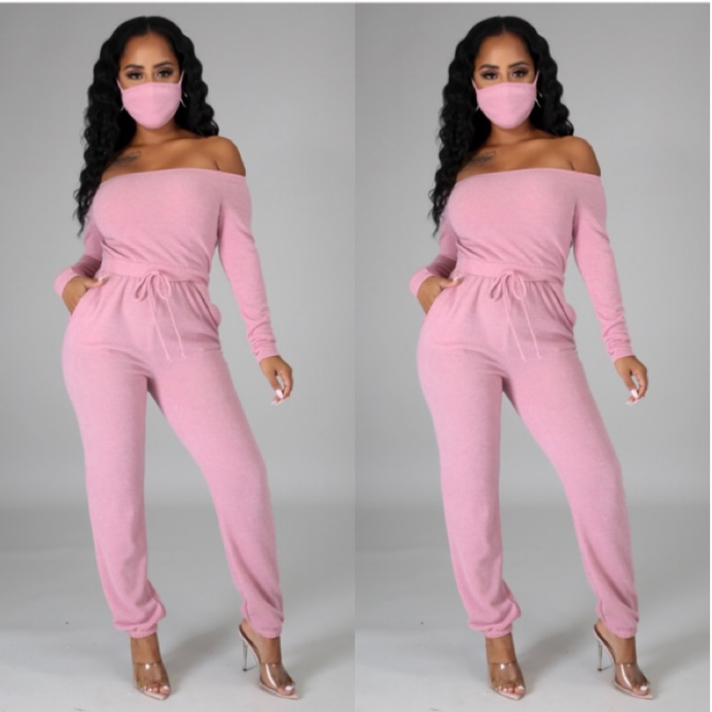 Mauve Jumpsuit